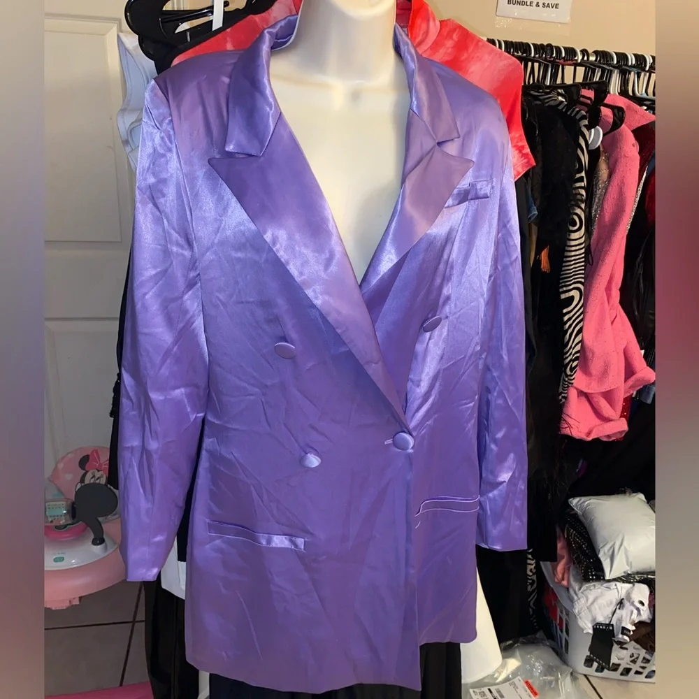 Women’s trench Styles Blazer Dress Xs - Picture 3 of 6